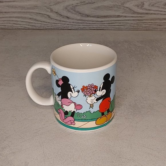 Mickey and Minnie Mug - Picture 2 of 3